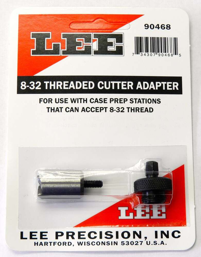 Misc. Accessories Lee Precision Ready Series LARGE 8-32 THREADED CUTTER & LOCK STUD